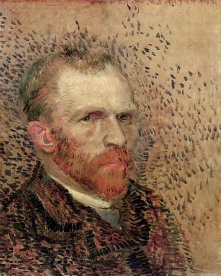 Arte de  película por van Gogh.