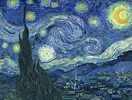 Surrealismo fovista por Van Gogh.