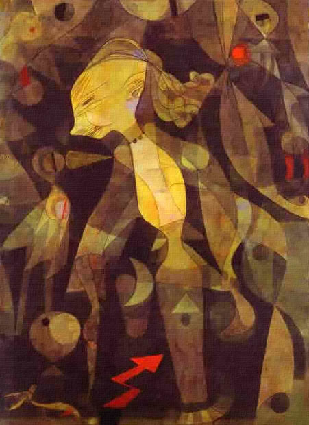 Arte surrealista por Klee.