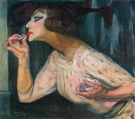 Arte checoslovaco por Kupka.